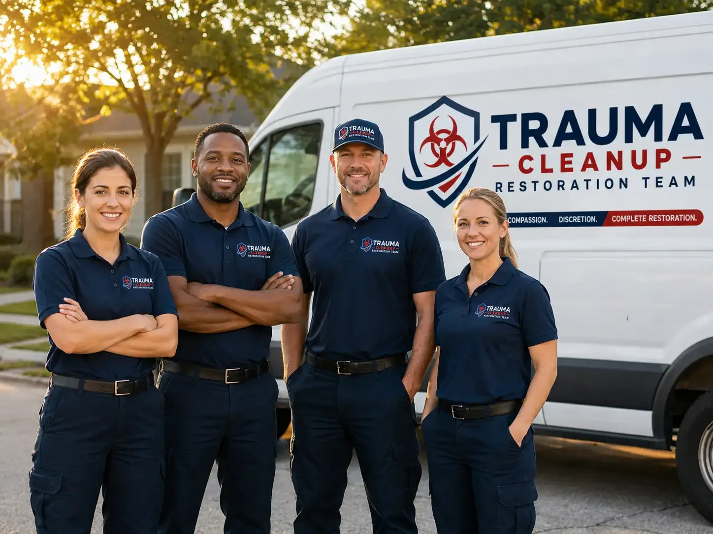 Trauma Cleanup company in Godley, TX